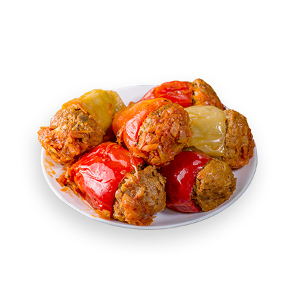 Stuffed peppers «Ukrainian» (handmade)