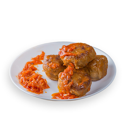 Meatballs «Morozko» (handmade)