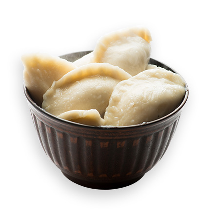 Varenyki «With potatoes»
