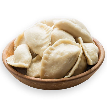 Varenyki «Homemade» With liver and potatoes