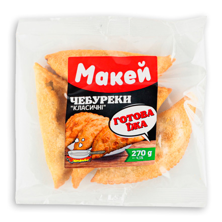 Ready-made food «Classic Chebureki» FRIED