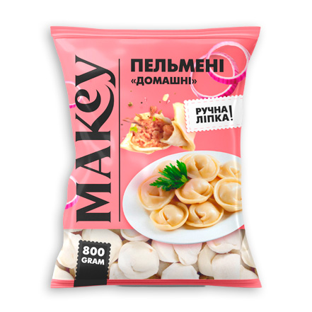 Dumplings «Homemade» (hand-made)
