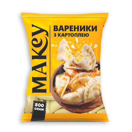 Vareniki «With Potatoes»